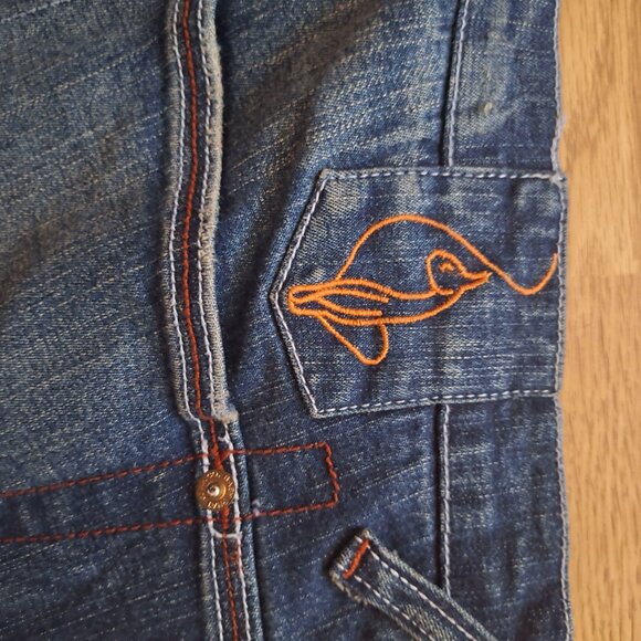 Y2K era Baby Phat low rise jeans - Picture 8 of 9